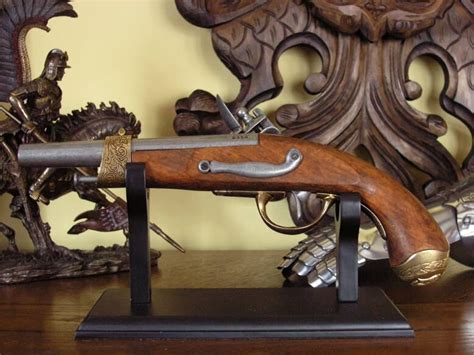 replica napoleonic pistol|napoleonic rifle reproductions.